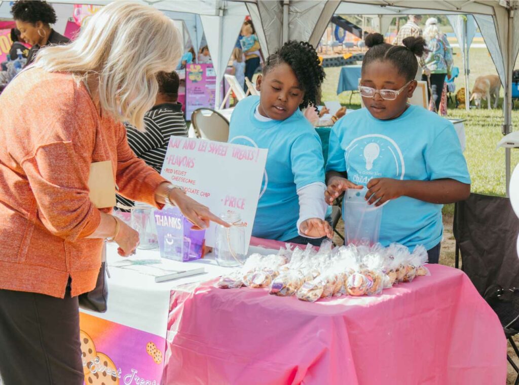 The golden isles children's business fair