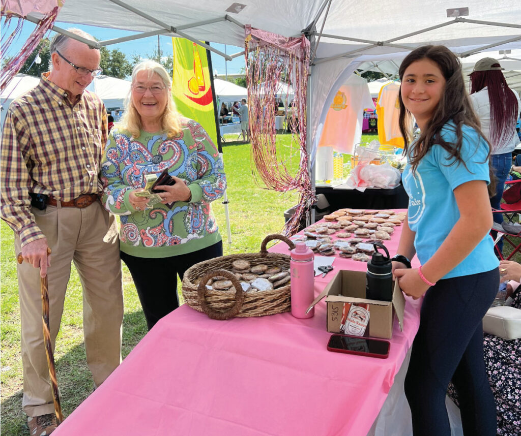 children's business fair in Brunswick, GA